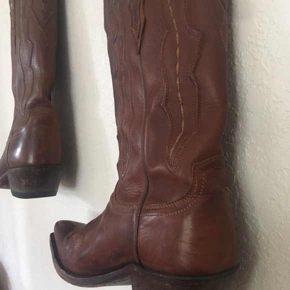 Lucchese Women’s Western boots 7.5 - Picture 3 of 8